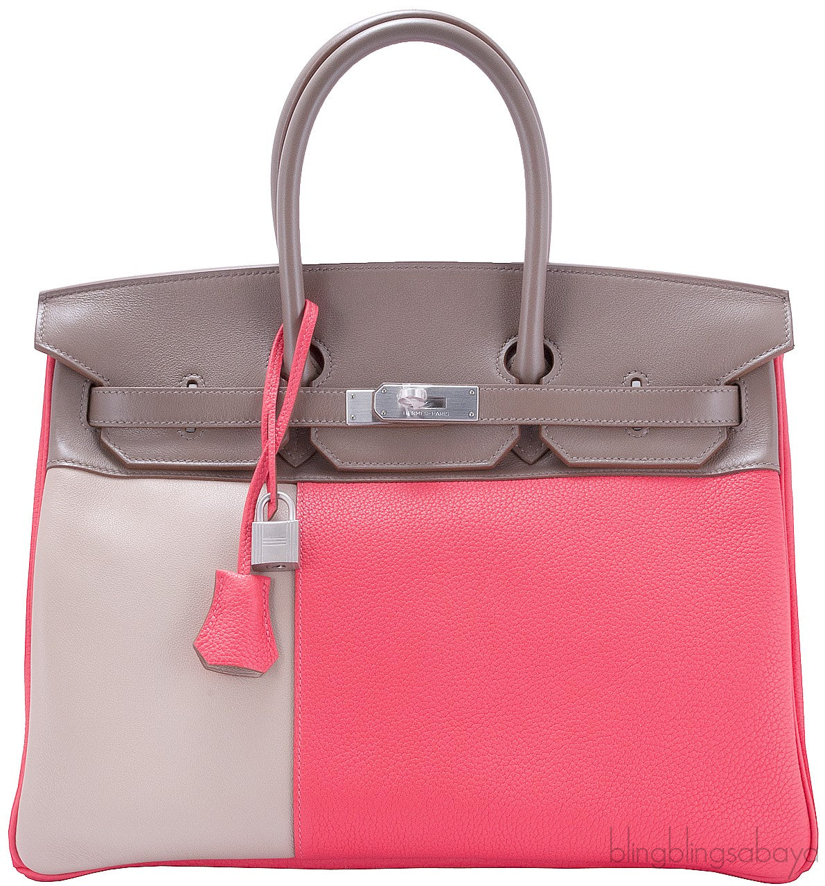 Birkin 35 Tricolor Casaque *Limited*