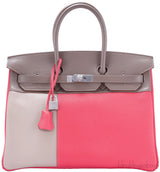 Birkin 35 Tricolor Casaque *Limited*