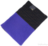Fendi FF Wool Long Scarf & Gloves