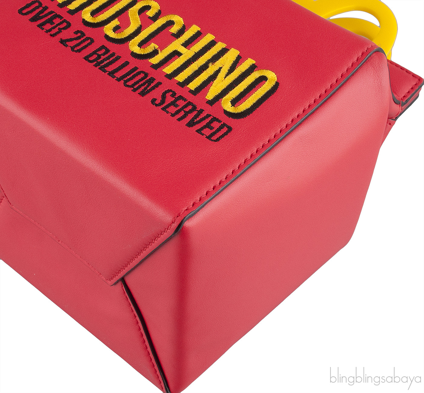 Mcdonalds Happy Meal Bag