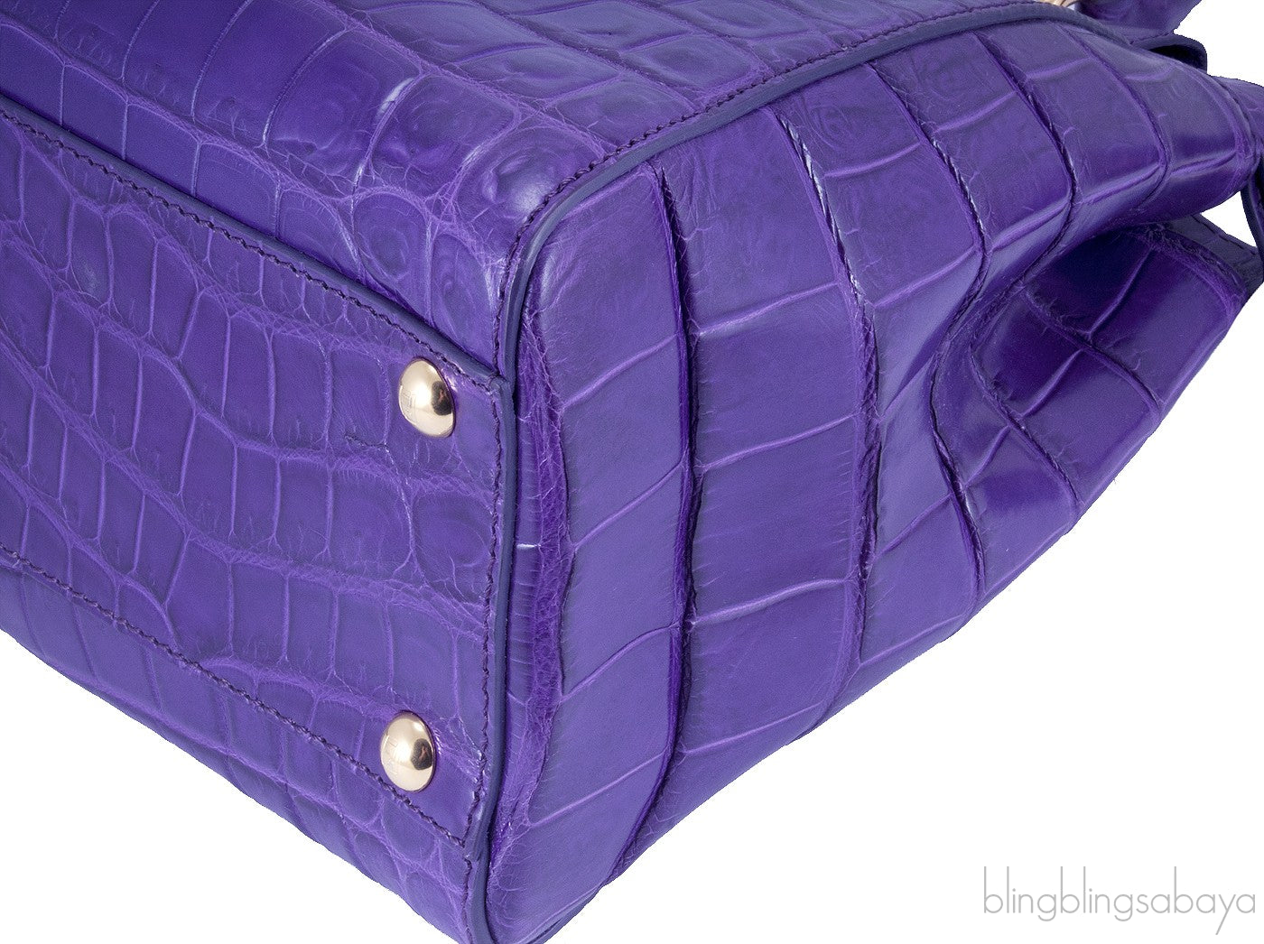 Purple Crocodile Peekaboo