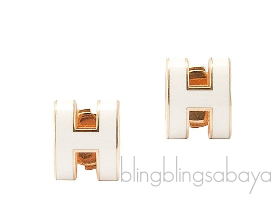 Pop-H Stud Earrings