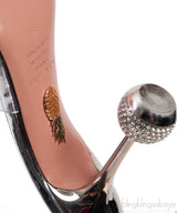 Aquazzura PVC Secrets 95mm Mules 38
