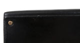 Vintage Kelly 32 Black Box Sellier GHW