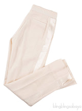 Pearl White Trouser