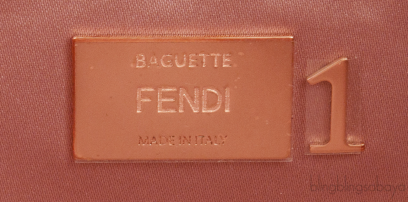 Baguette Champagne Sequins