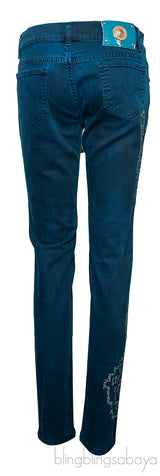 Blue Crystal Jeans