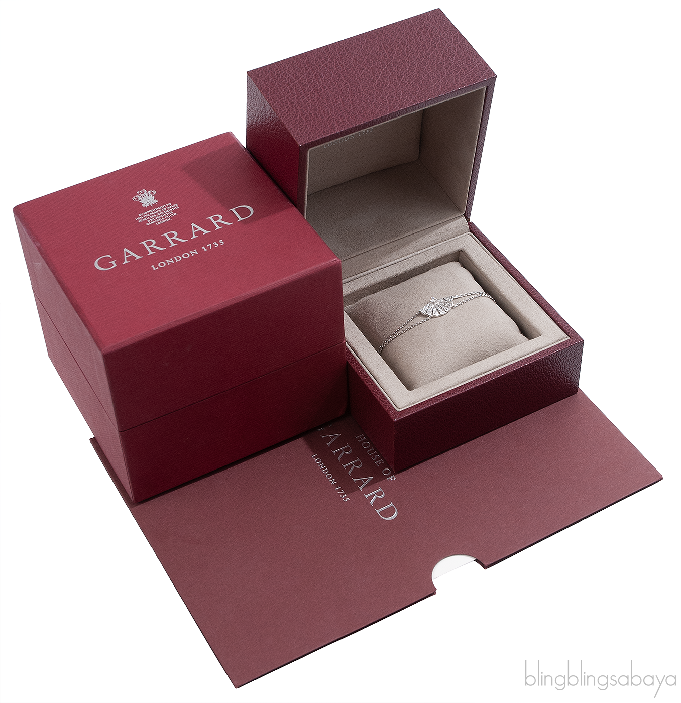 Garrard Fanfare Symphony Mini Icons Diamond Bracelet