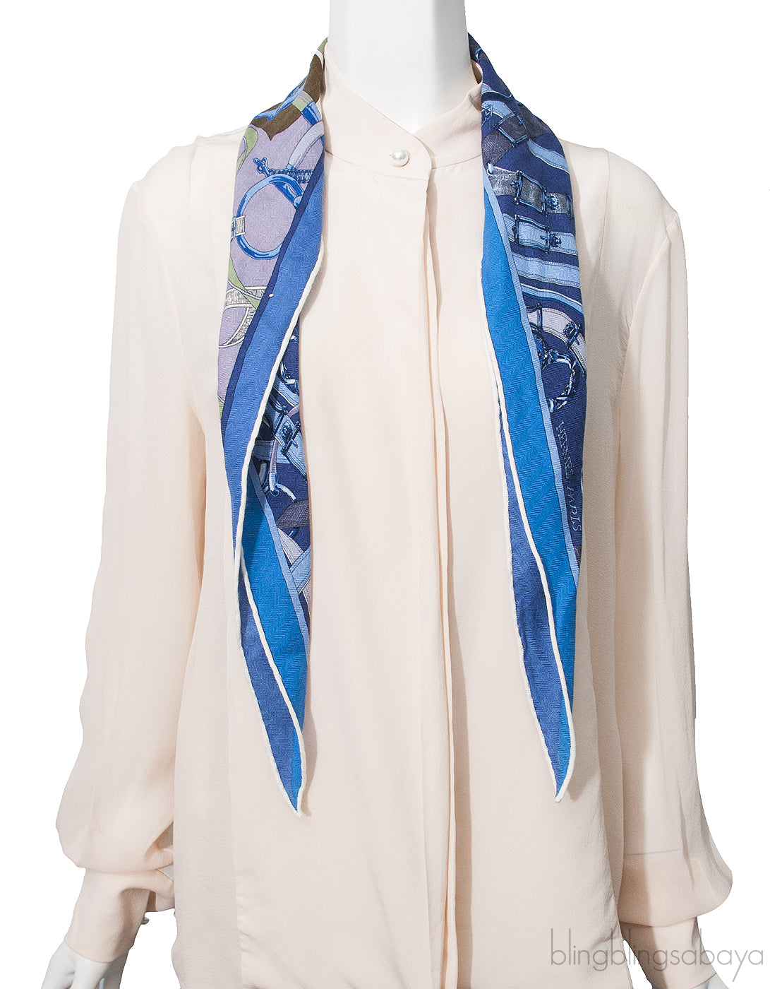 Hermes Cavald\'or Losange Cashmere