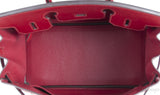Birkin 30 Rubis Epsom PHW