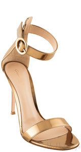 Portifino Gold Slingback Sandals