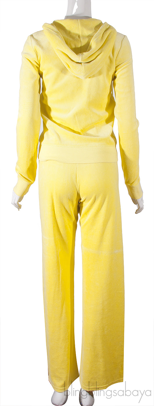 Yellow Lime Hoodie & Pants
