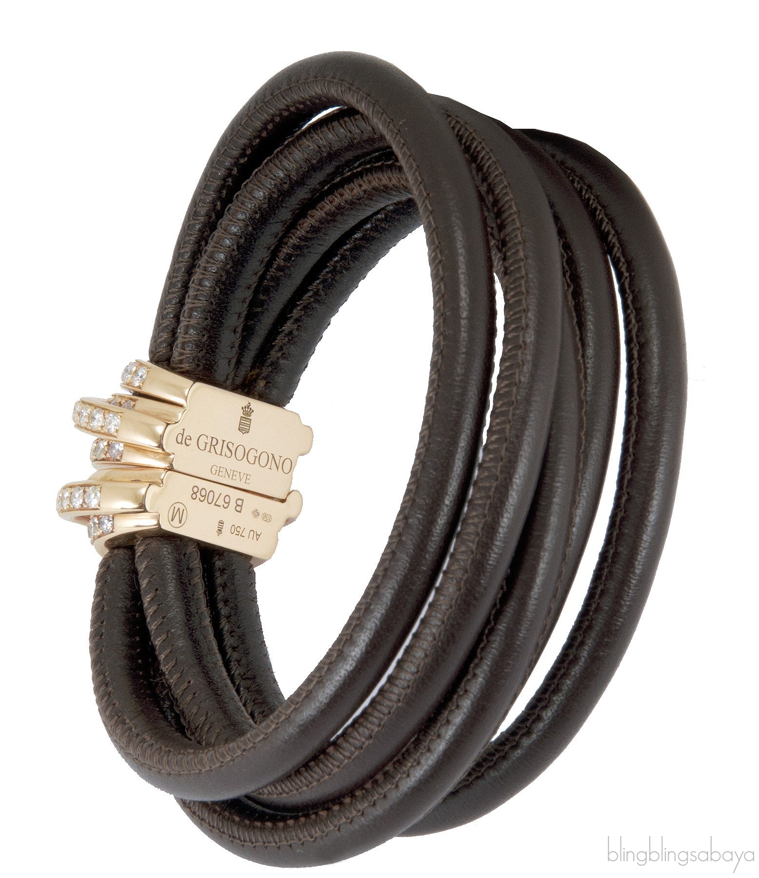 Allegra Diamond Cord Bracelet