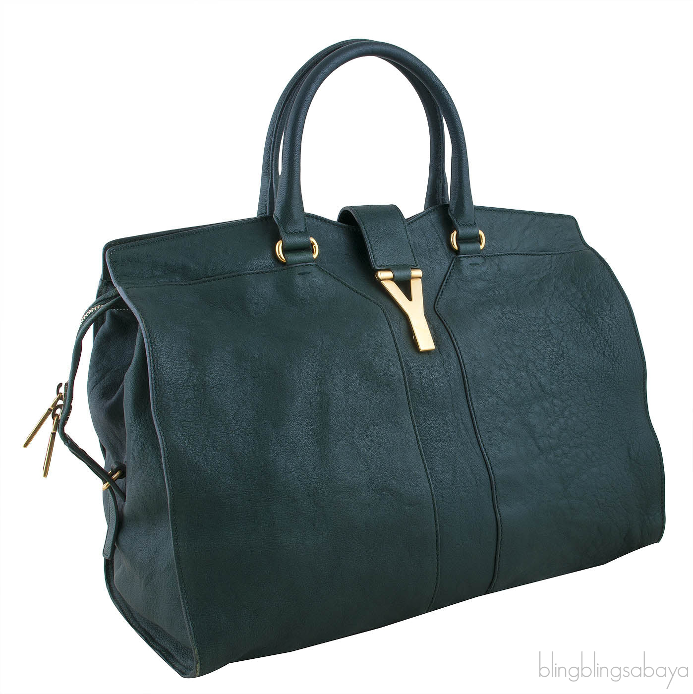 Forest Green Large Chyc Tote
