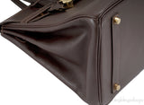 Birkin 35 Veau Gulliver Havane GHW*