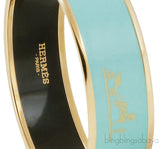 Caleche Enamel Printed Bracelet