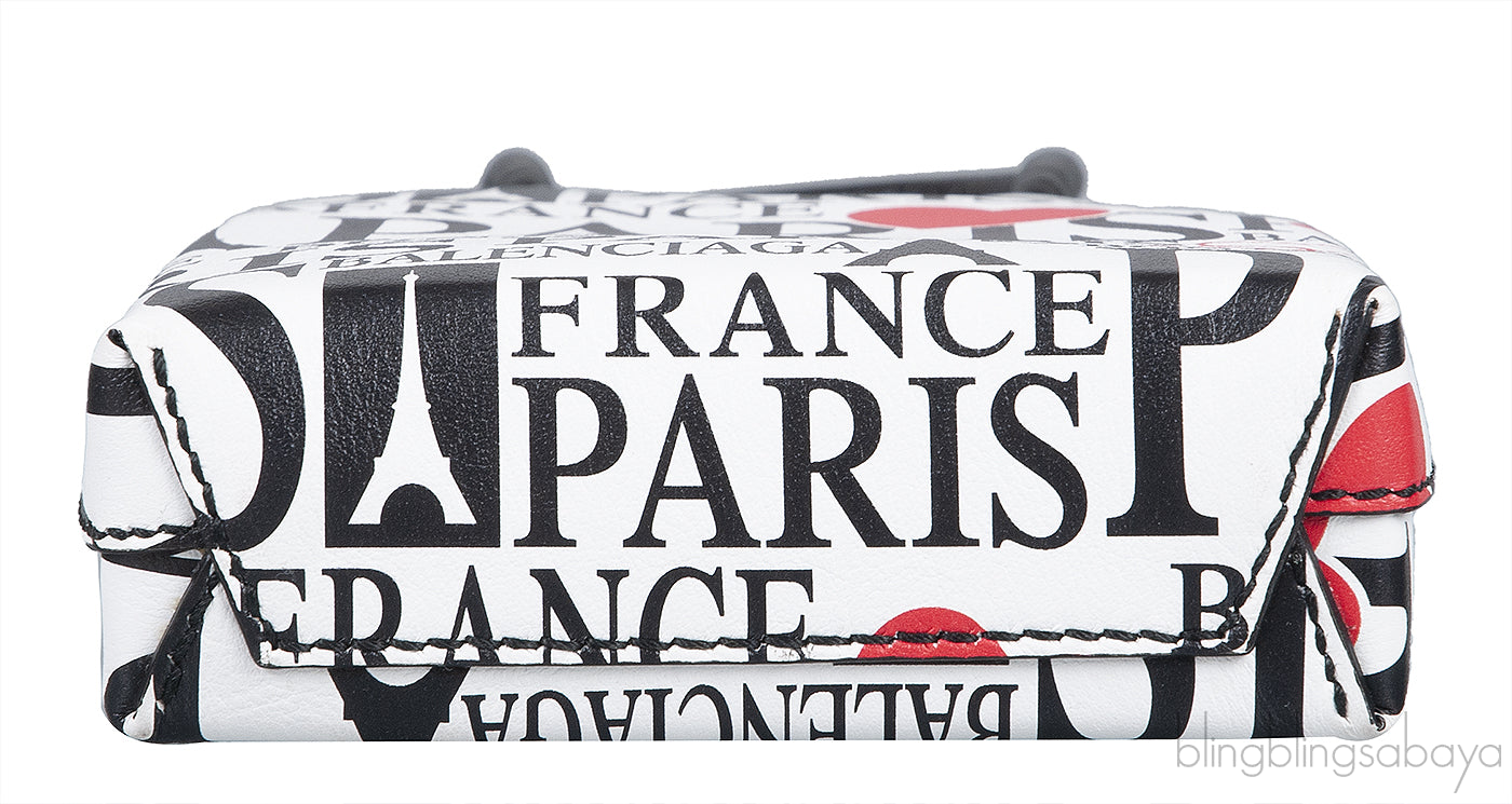 BONJOUR PARIS Shopping Phone Holder Bag