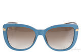 Charlotte Monogram Blue Sunglasses
