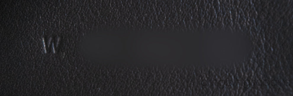 In-the-Loop 18 Ecru/Black Canvas & Black Swift Leather PHW