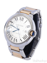 Cartier Ballon Bleu Yellow Gold & Steel