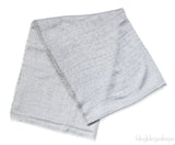 Crocodile Print Grey Stole
