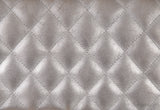 Chanel Silver Quilted Classic Jumbo Flap Bag PHW