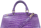 Brea MM Purple Alligator