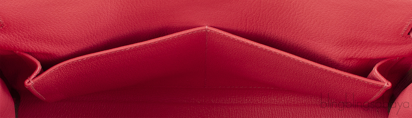 Kelly 28 Rose Lipstick Togo PHW