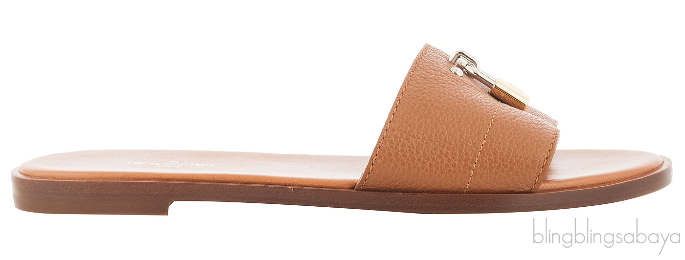 Lock it  Brown  Mule