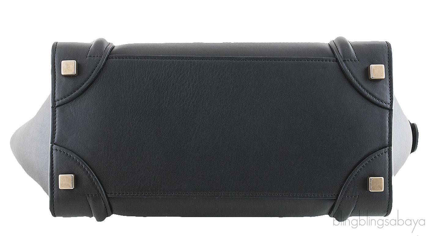 Black Micro Luggage Bag