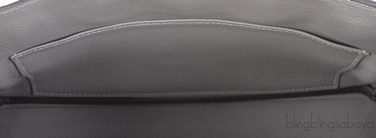 Birkin 25 Gris Meyer Togo GHW