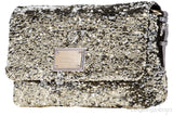 Miss Charles Sequin Shoulder Bag