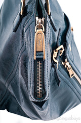 Downtown Patent Leather Tote