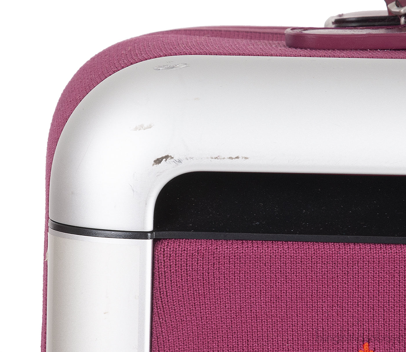 Horizon Soft 55 4R Lila Jacquard Suitcase