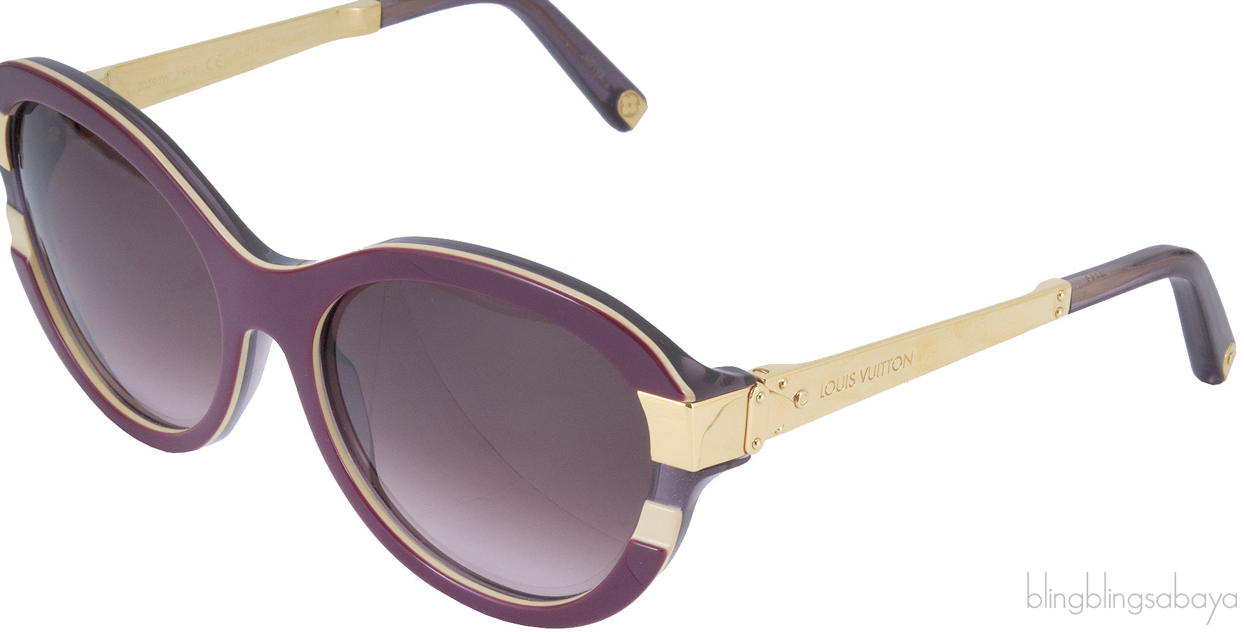 Z0593W Prune Sunglasses