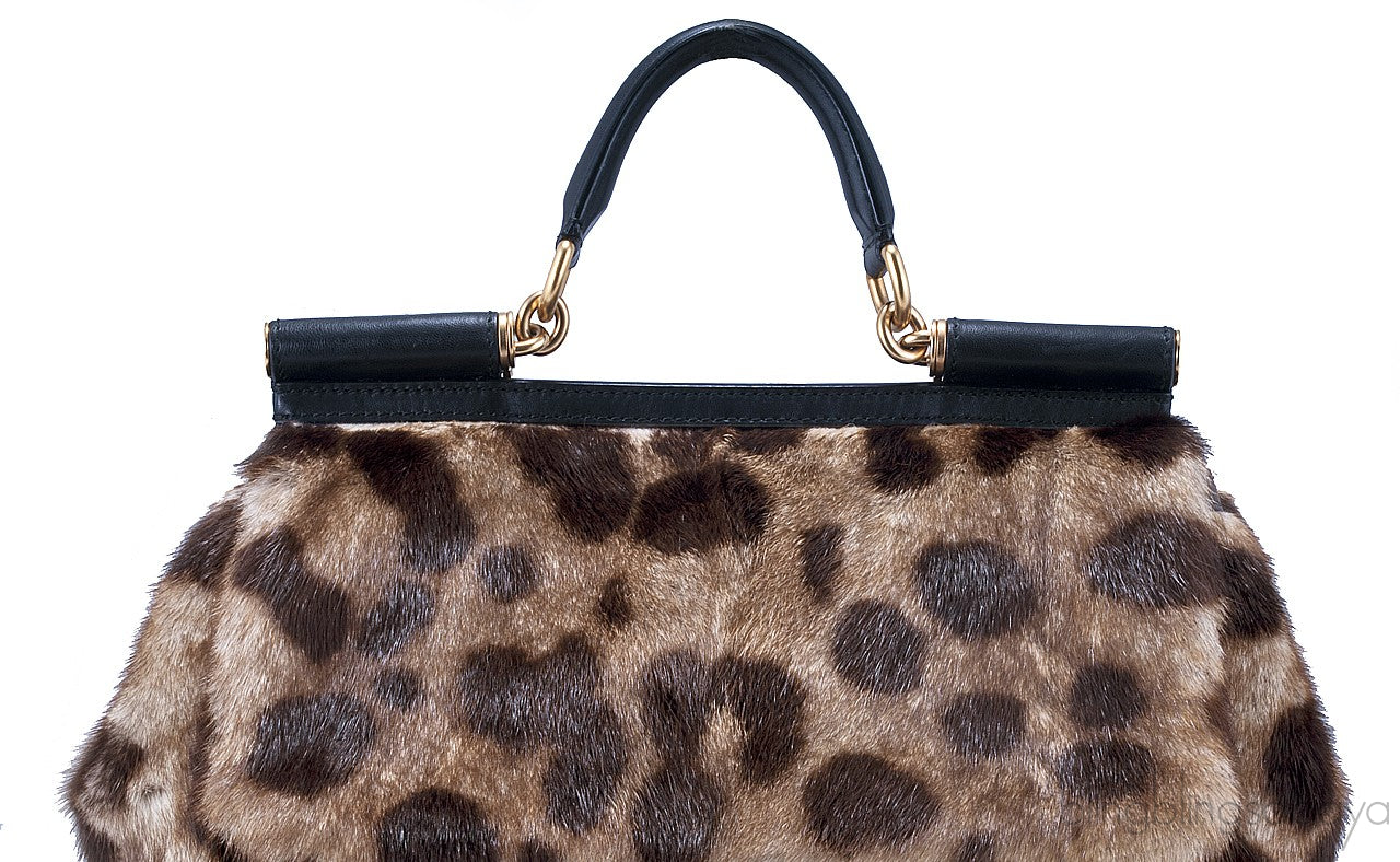 Miss Sicily Leopard Fur