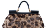 Miss Sicily Leopard Fur