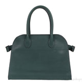 Soft Margaux 10 Dark Green Leather Bag