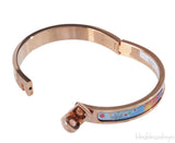 Hermes Mini Clic Kelly Au Royaume d\'Helios Bracelet