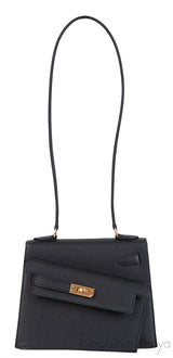 Kelly 20 Desorder Black Epsom Sellier GHW