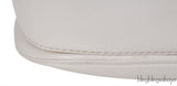 Gucci White Large Bamboo Top Handle Bag