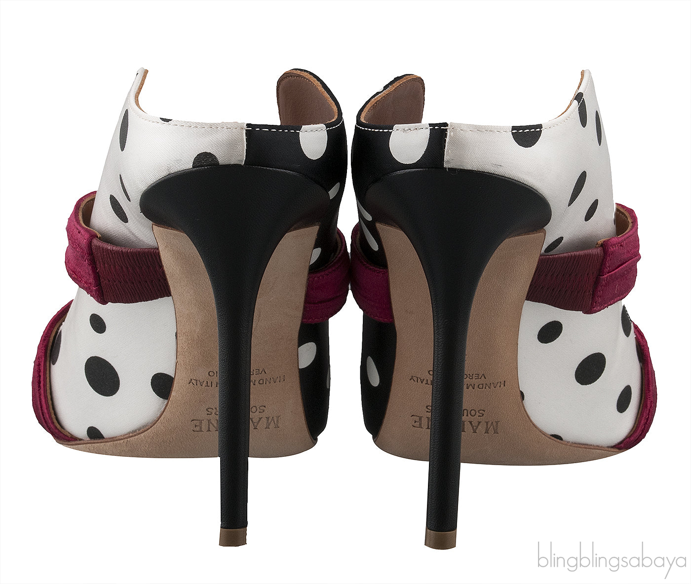 Maureen Polka-Dot Mules
