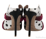 Maureen Polka-Dot Mules