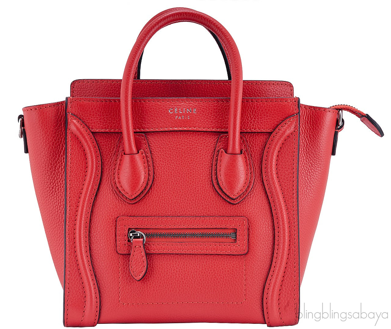 Nano Luggage Vermillon