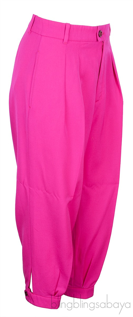 Pink Bloomer Trousers
