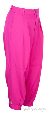 Pink Bloomer Trousers
