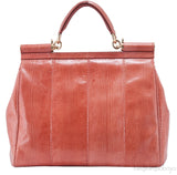Snakeskin Miss Sicily Orange