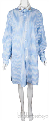 Oversize Shirt Dress w/ Pocket