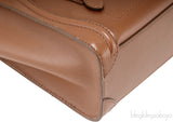 Nano Luggage Brown Caramel
