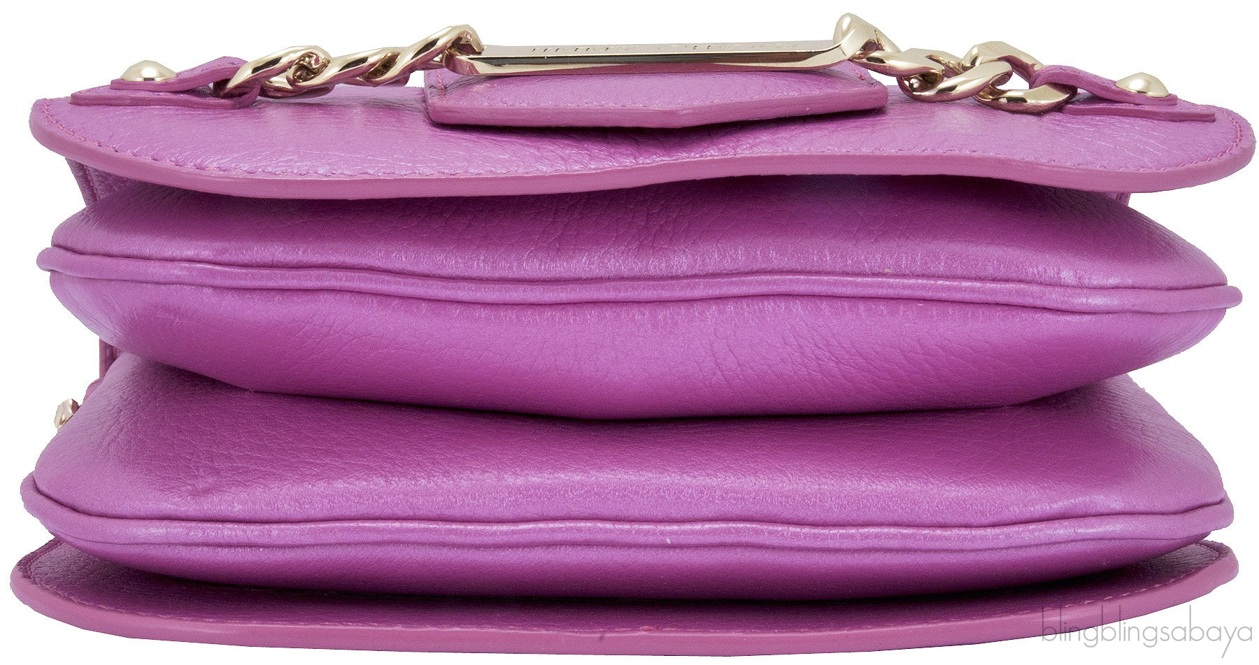 Shadow Pearlized Crossbody Bag